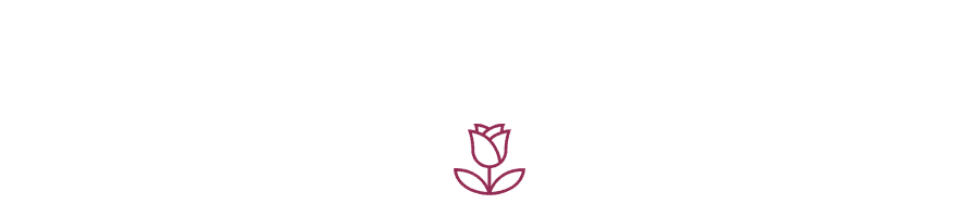 Logo featuring a stylized flower with the text "Bramble & Bloom" below it.